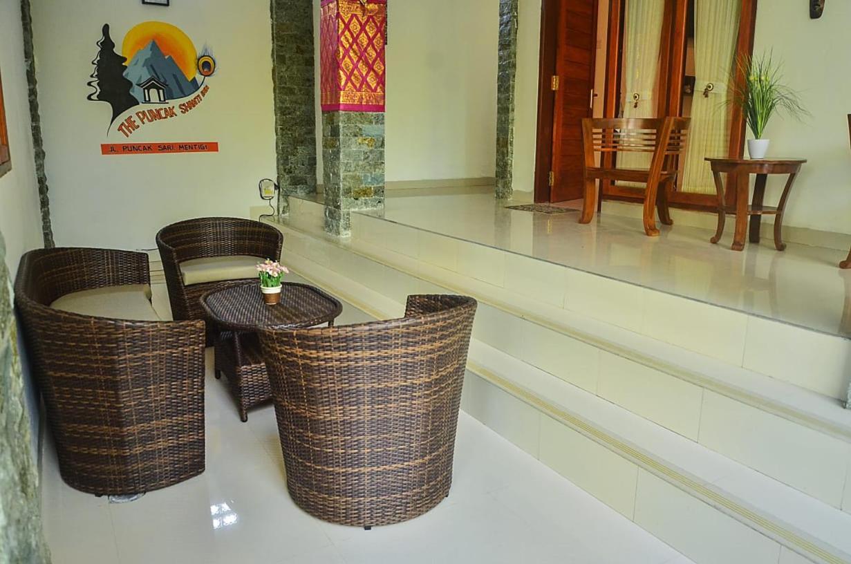 The Puncak Santhi Inn Batununggul Kültér fotó